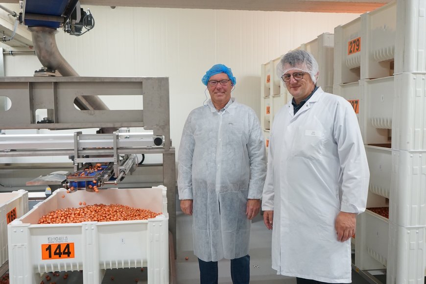 FESTO ELECTRIC DRIVE AUTOMATION AT MONDELEZ